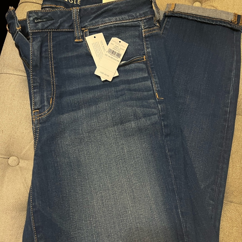 American Eagle Skinny Ankle Jeans- 14